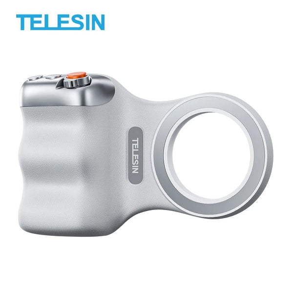 TELESIN Giá Đỡ Điện Thoại Từ Tính 8x WaveFit9 -  Chụp Ảnh Chuyên Nghiệp 360°