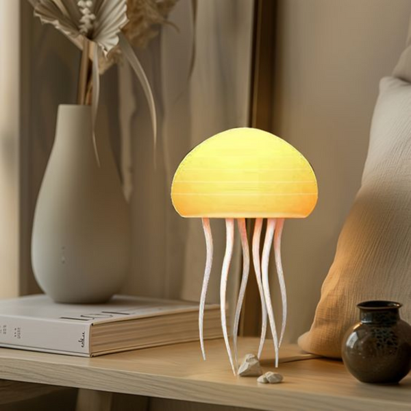 Jellyfish Lamp - Đèn ngủ hình Sứa Biển siêu cuốn hút