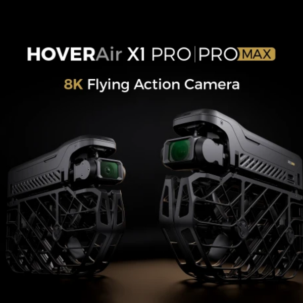 HOVERAir - Flying Action Camera 8K đầu tiên trên thế giới