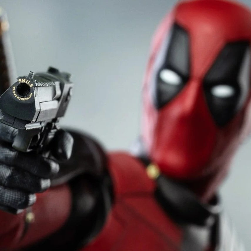 Mô hình 3D DIY HOTTOYS Deadpool MMS746B – Mac Setups