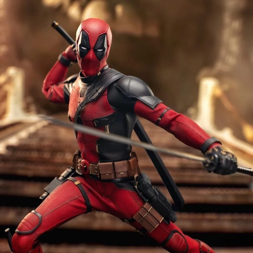 Mô hình 3D DIY HOTTOYS Deadpool MMS746B – Mac Setups