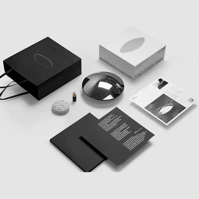Loa Bluetooth UFO Tinh Dầu Thơm Mặt Tối Mặt Trăng - Âm Thanh Chất Lượng Cao