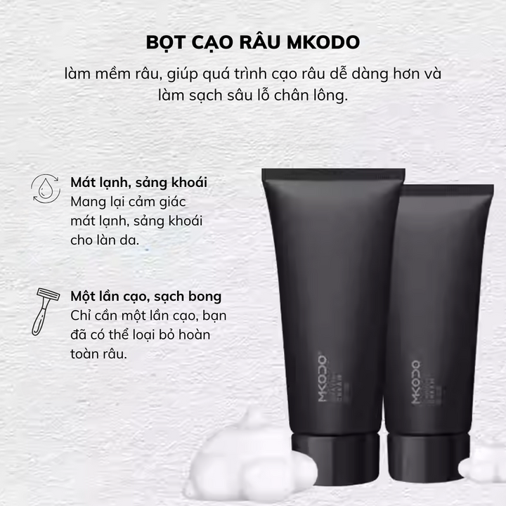 Dao Cạo Râu MKODO X1 Cao Cấp - Sự Lựa Chọn Hoàn Hảo Của Phái Mạnh – Mac ...