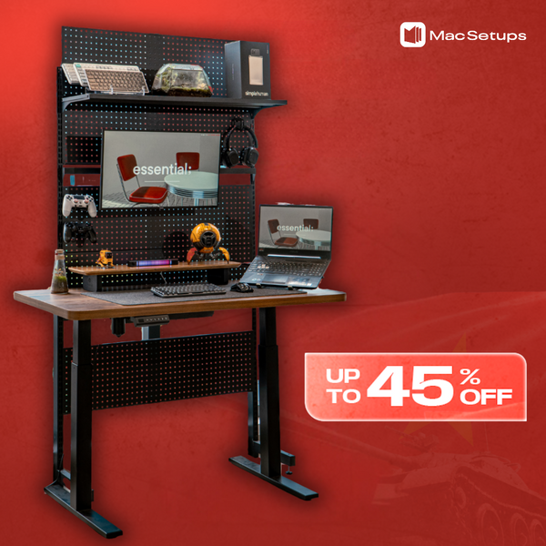 Kệ Module Pegboard 9Space - Đa năng, linh động dễ dàng tháo lắp