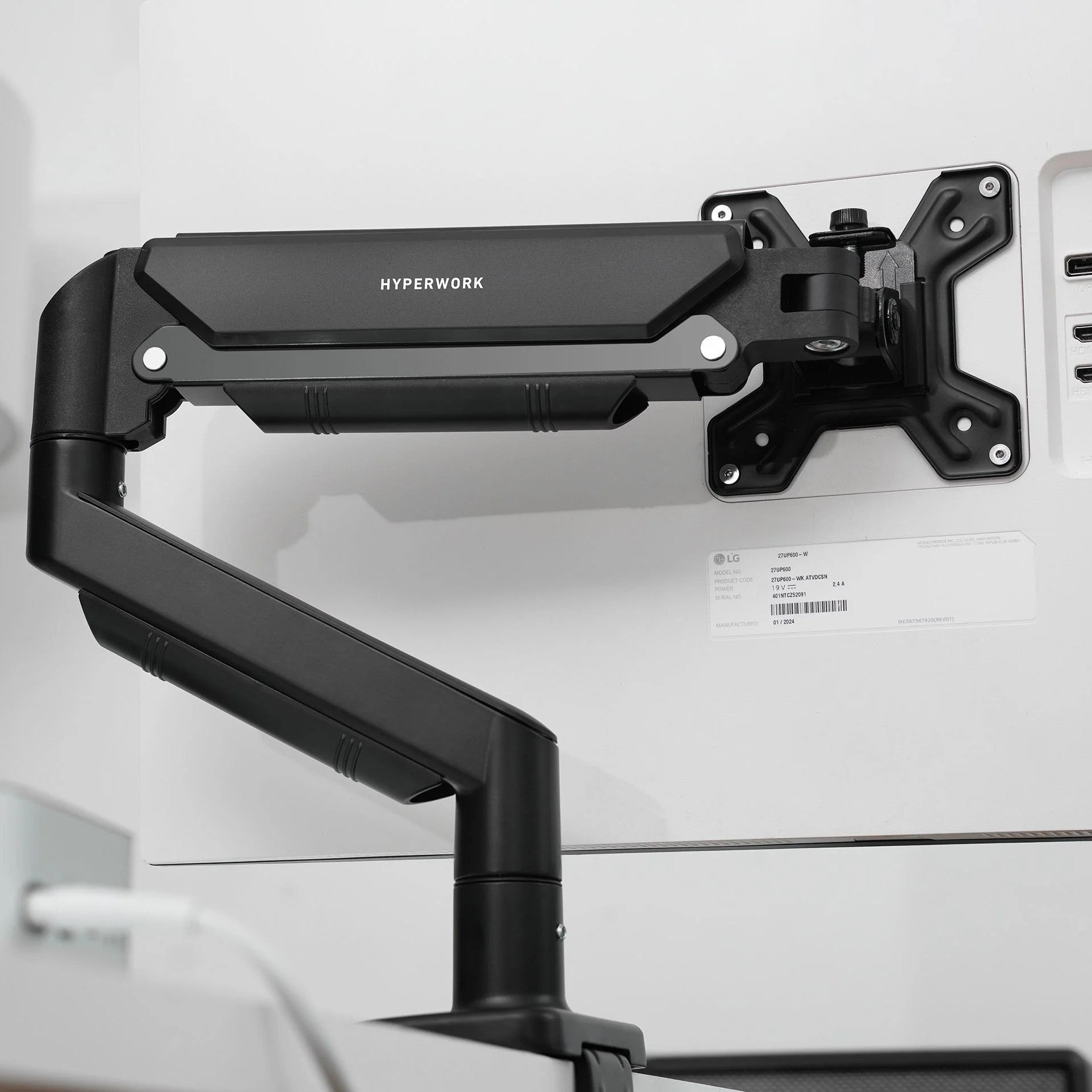 Giá Đỡ Màn Hình HyperWork Core Arm SA01 – Giá đỡ màn hình thế hệ mới ...