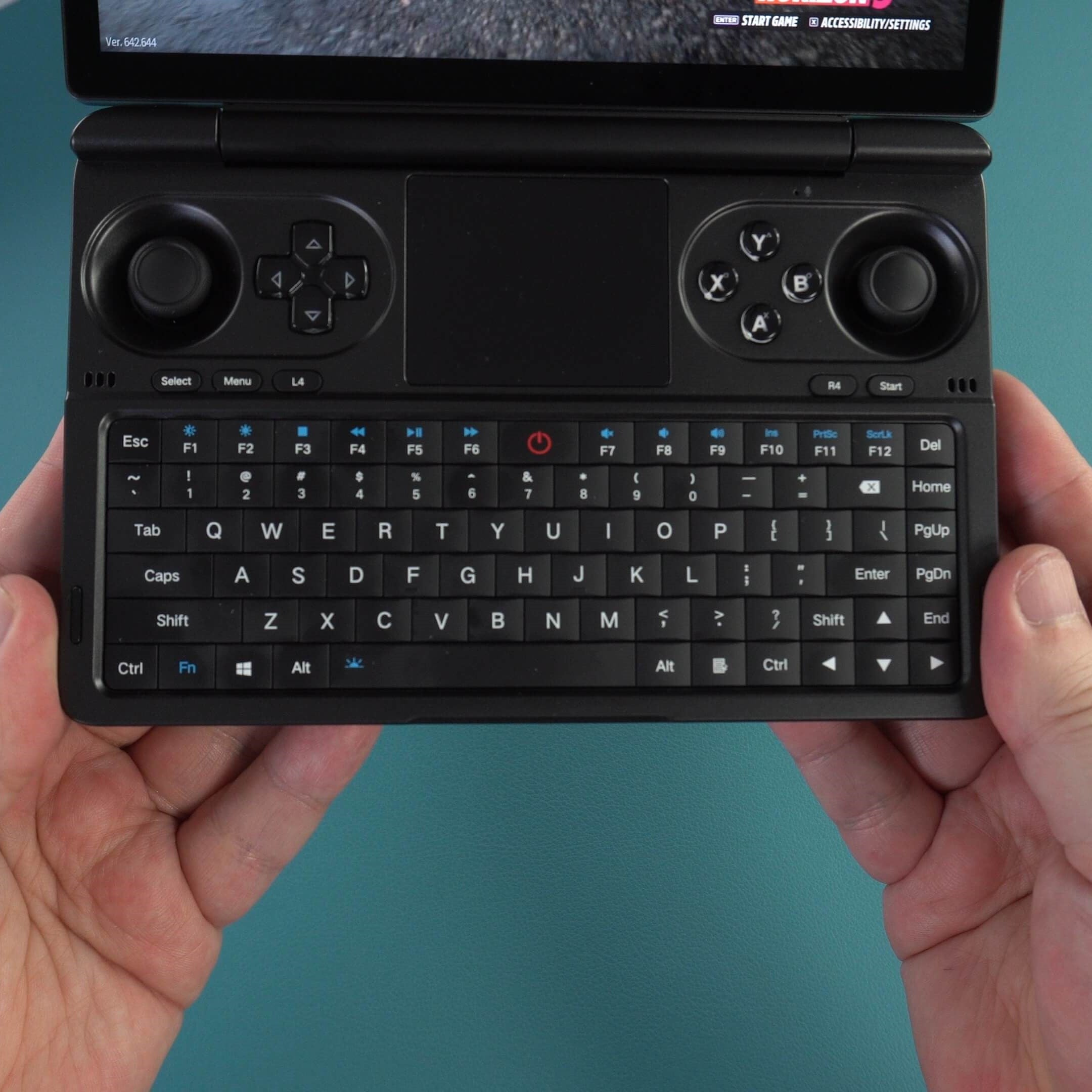 Máy chơi game cầm tay mini GPD WIN MAX 2 – Mac Setups