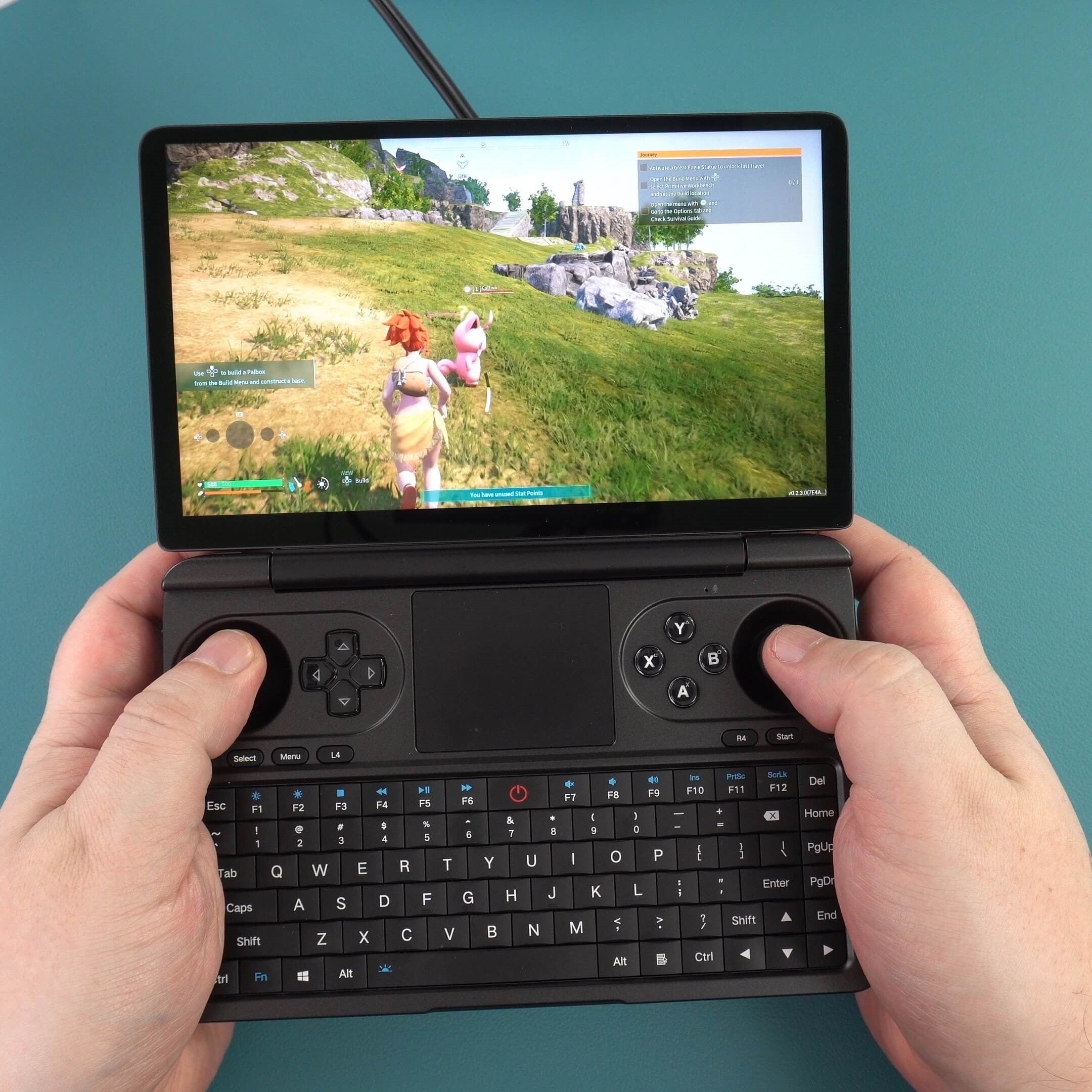 Máy chơi game cầm tay mini GPD WIN MAX 2 – Mac Setups
