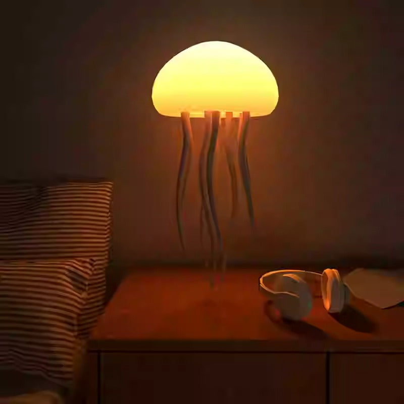 Jellyfish Lamp - Đèn ngủ hình Sứa Biển siêu cuốn hút