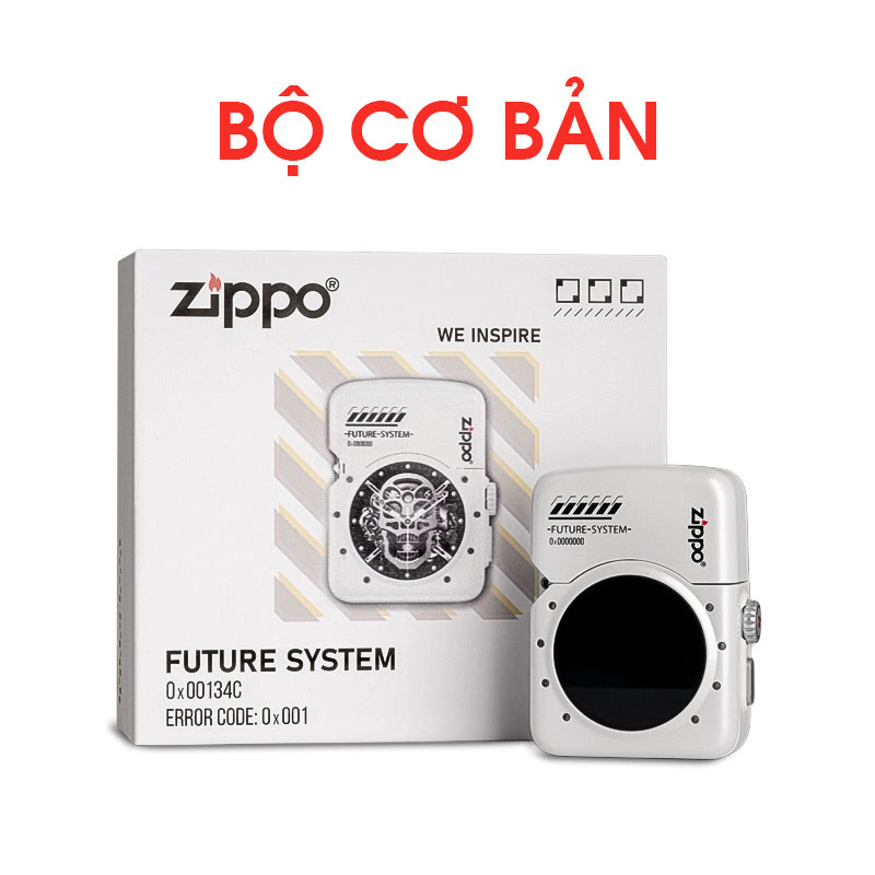 Bật Lửa Thông Minh Zippo Với Màn Hình Cảm Ứng - Theo Dõi Sức Khỏe Và Giải Trí