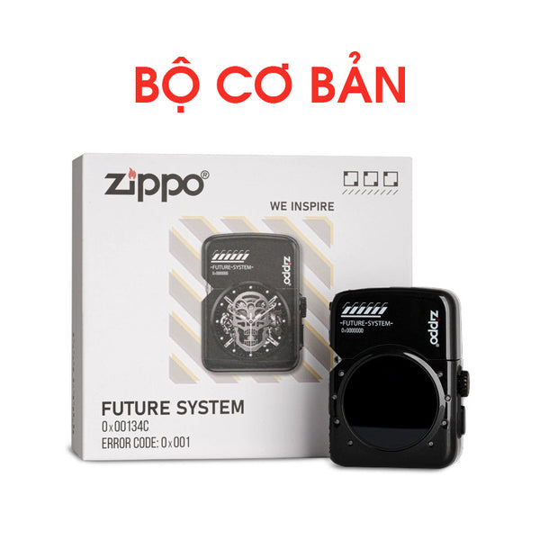 Bật Lửa Thông Minh Zippo Với Màn Hình Cảm Ứng - Theo Dõi Sức Khỏe Và Giải Trí