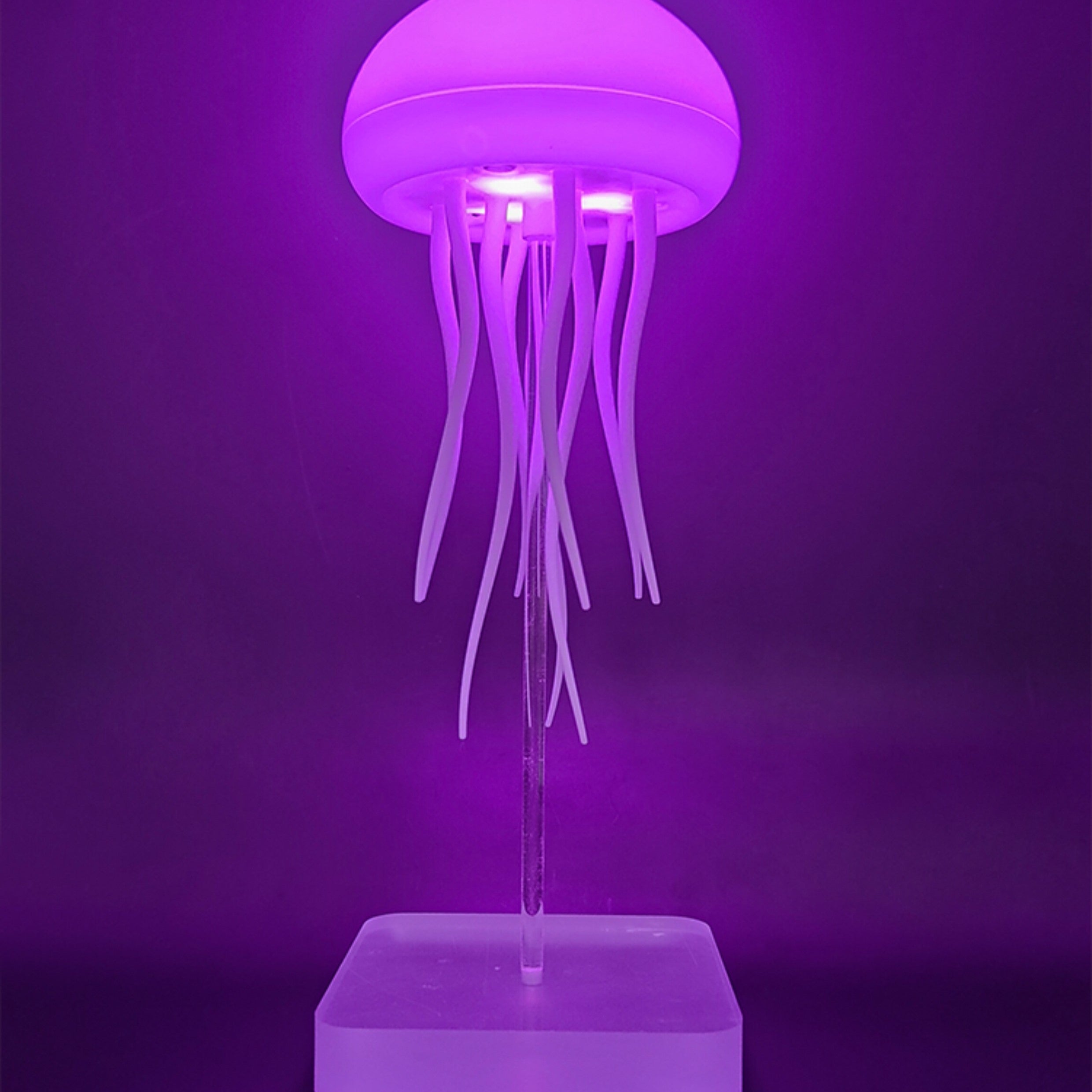 Jellyfish Lamp - Đèn ngủ hình Sứa Biển siêu cuốn hút