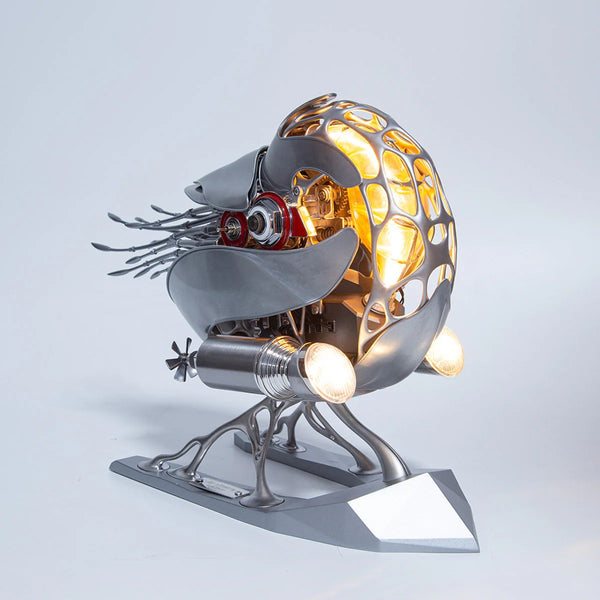 Mô hình cơ học Ốc NAUTILUS - Mechanical 3D Steampunk | Công nghệ thiết kế cơ khí độc đáo