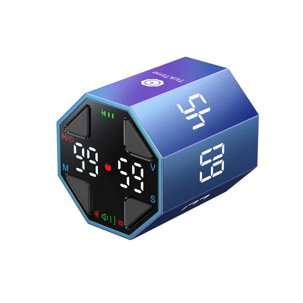 Đồng hồ Ticktime Pomodoro - Hẹn giờ điện tử đa năng, đếm ngược thời gian, màu gradient