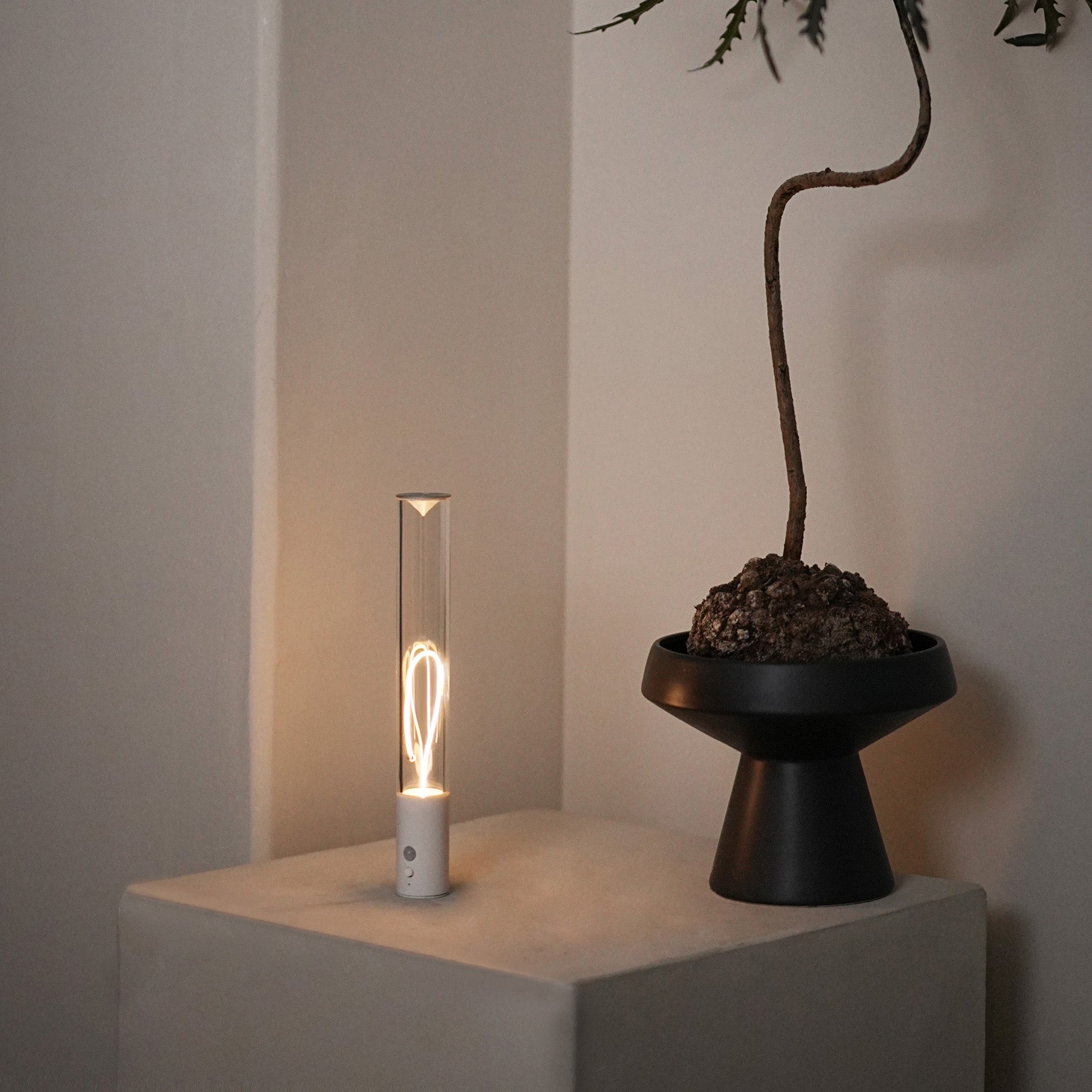 Đèn tường trang trí không dây LED Auge Light