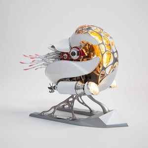 Mô hình cơ học Ốc NAUTILUS - Mechanical 3D Steampunk | Công nghệ thiết kế cơ khí độc đáo