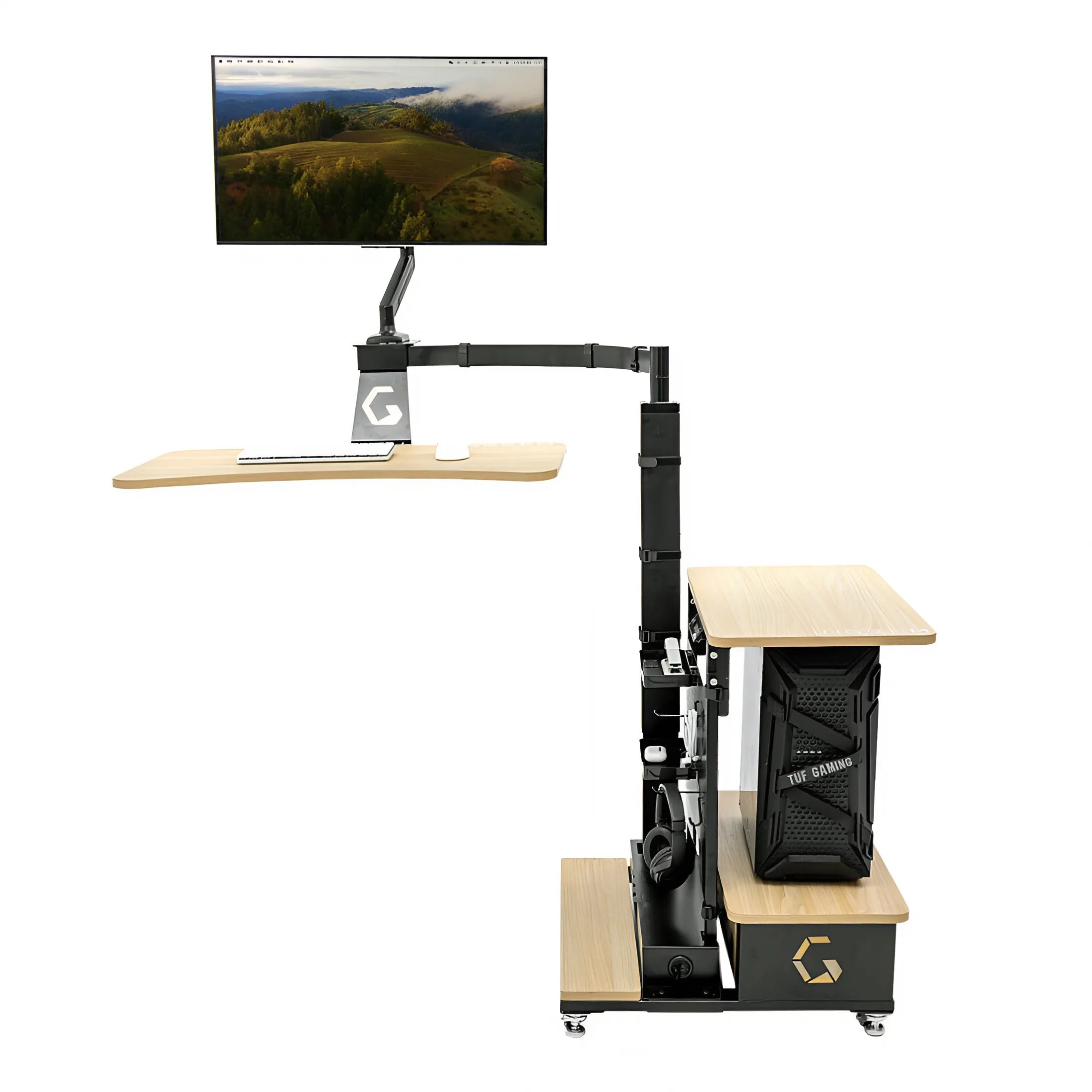 INGREM Floating Table – Bàn Đa Năng Hiện Đại, Tiết Kiệm Không Gian, Li ...