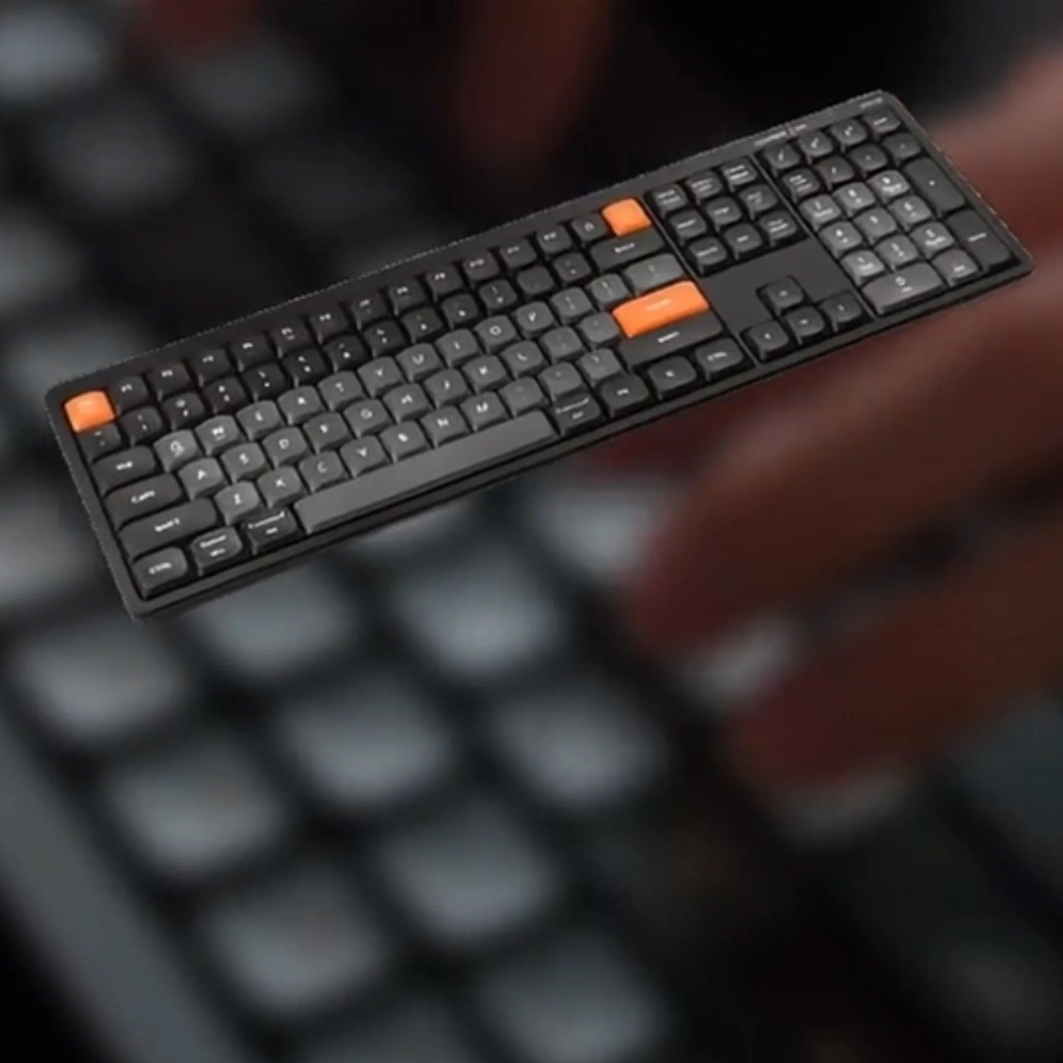 Bàn phím không dây HyperWork SilentKey | TS01 - Giải pháp gọn nhẹ, tối ...