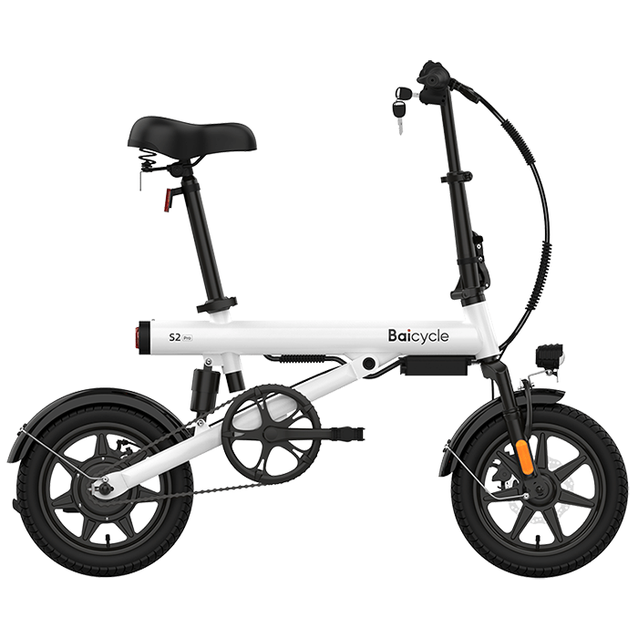 Xiaomi Baicycle phiên bản S1/S2 - Xe đạp trợ lực điện gấp gọn cao cấp