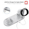 Hub sạc thông minh apple watch, iphone, airpods, sạc có dây và không dây