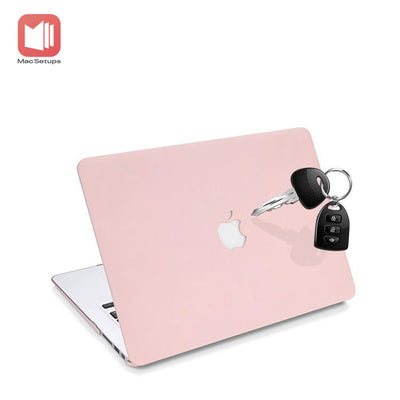 Ốp lưng Macbook nhựa phủ silicon