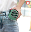 Quạt mini có dây đeo tiện lợi