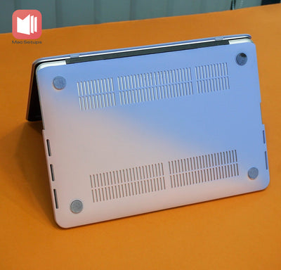 Ốp lưng Macbook nhựa phủ silicon