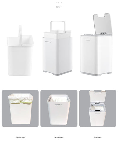 Thùng rác cảm ứng NINESTARS cao cấp