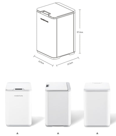 Thùng rác cảm ứng NINESTARS cao cấp