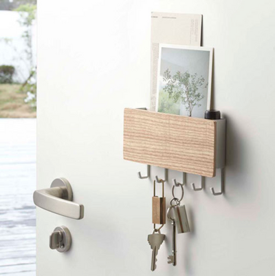 RIN kệ giữ đồ + treo chìa khoá 2in1