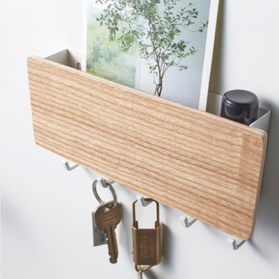 RIN kệ giữ đồ + treo chìa khoá 2in1