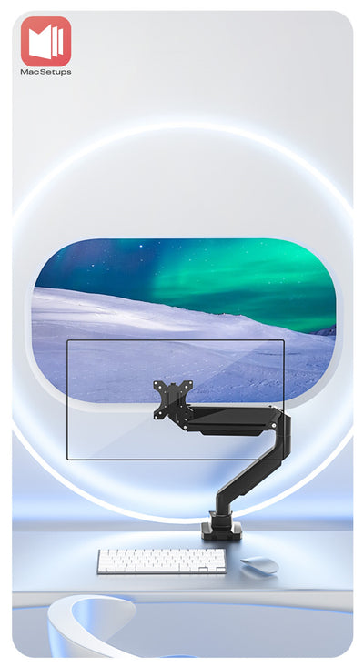 Giá đỡ màn hình máy tính Human Motion arm T9