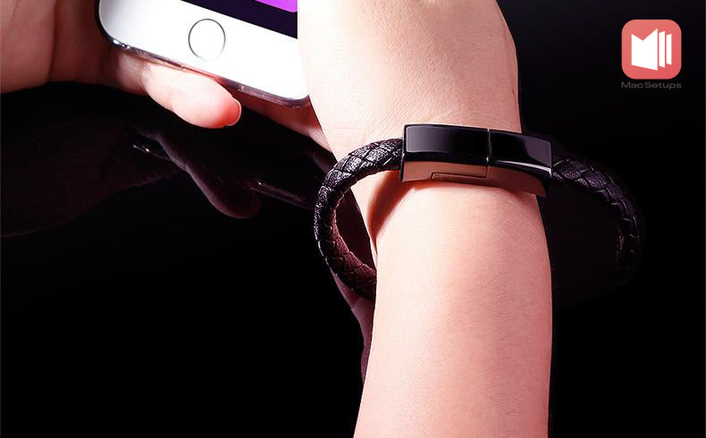 Cycolinks USB Phone Charger Bracelet | Cycolinks