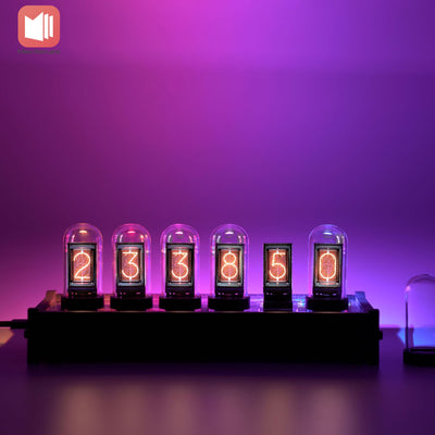 Elekstube V6 - Nixie Clock - Mac Setups